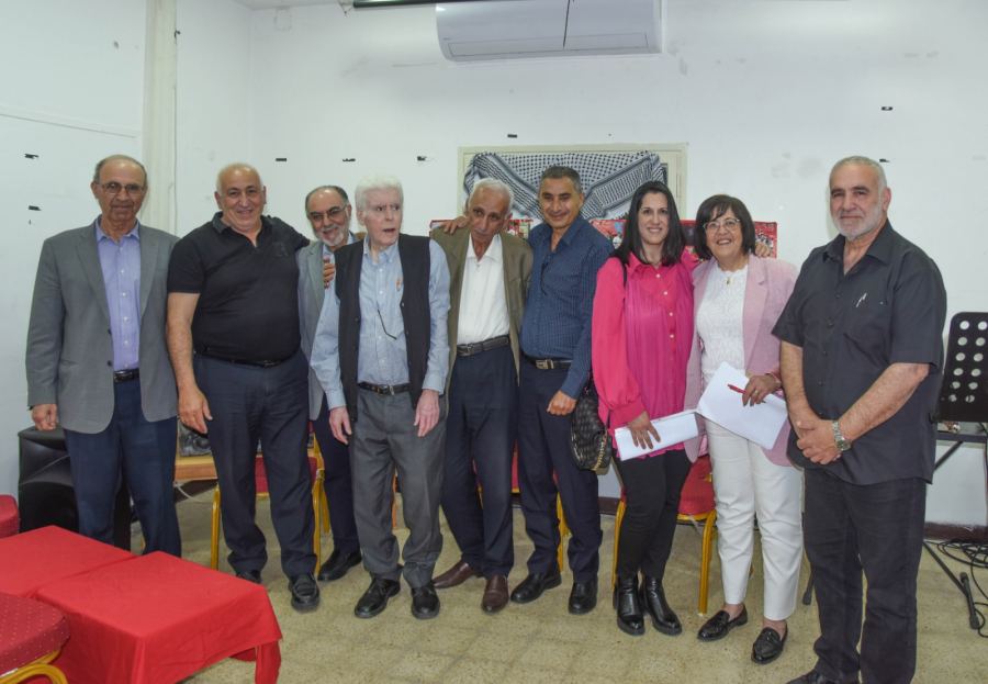 ظلال الأول من أيار ومسك يوم الأرض في الناصرة الثقافية